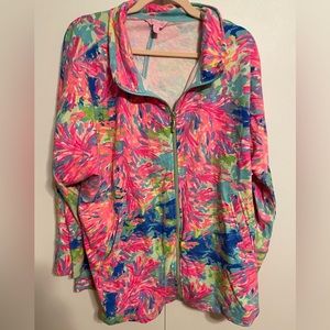Lilly Pulitzer DeeDee swing jacket